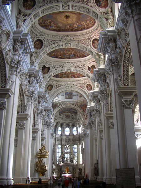 CIMG0088.JPG - St Stephens Cathedral, Passau