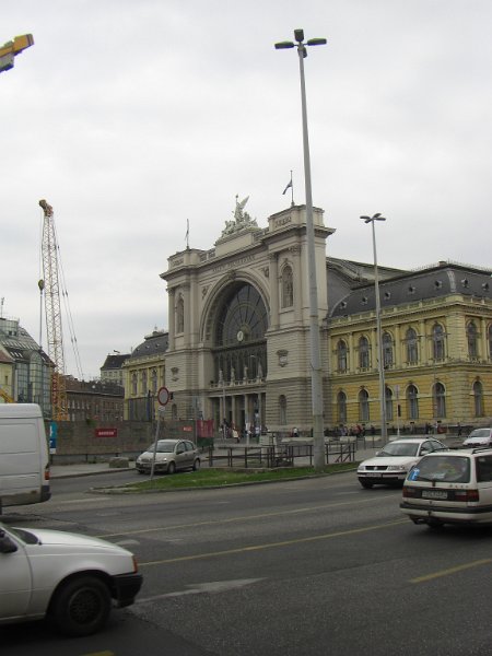 CIMG0287.JPG - The Train Station in Budapest