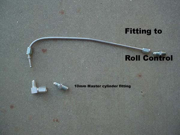 Master Cylinder to RollControl