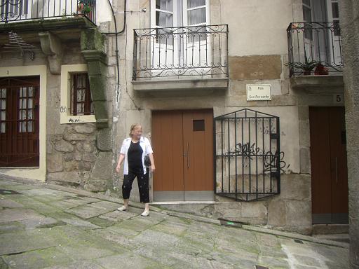 May 2008 Vigo Spain