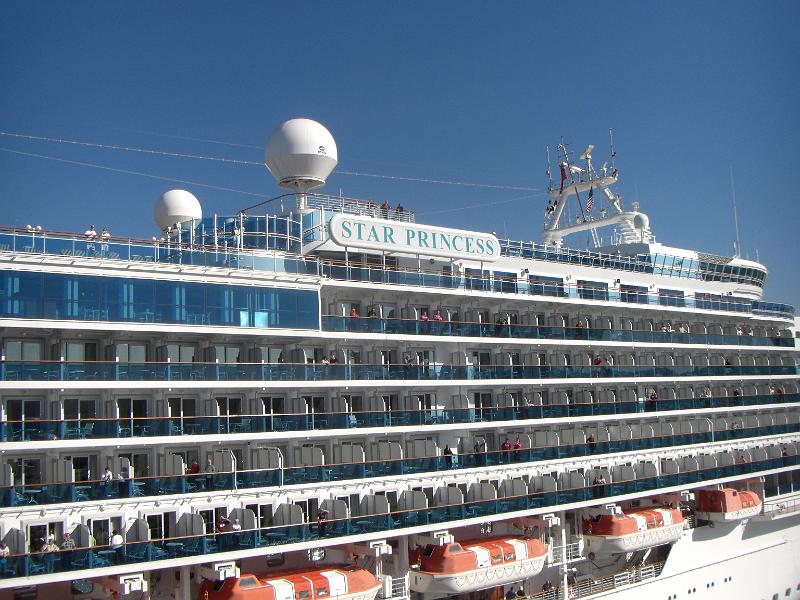 CIMG0665.JPG - Another shot of the Balconies on the Star Princess