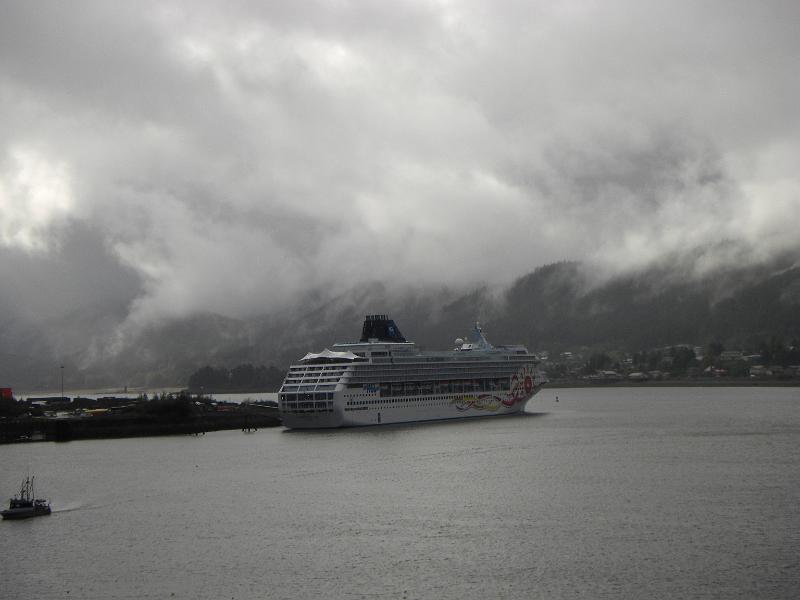 CIMG0720.JPG - Docked in Juneau