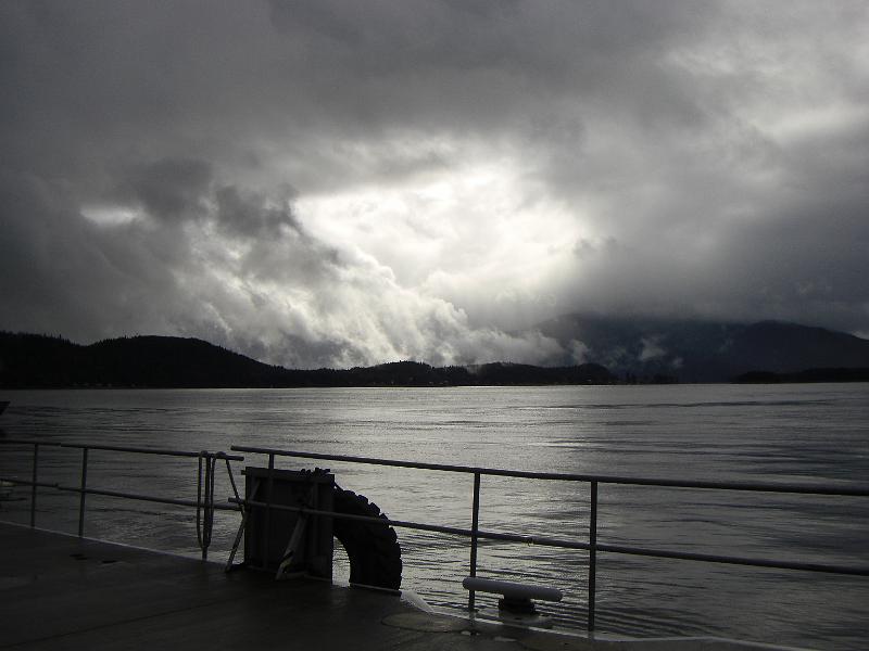 CIMG0724.JPG - Looking off towards the Mendenhall Glacier