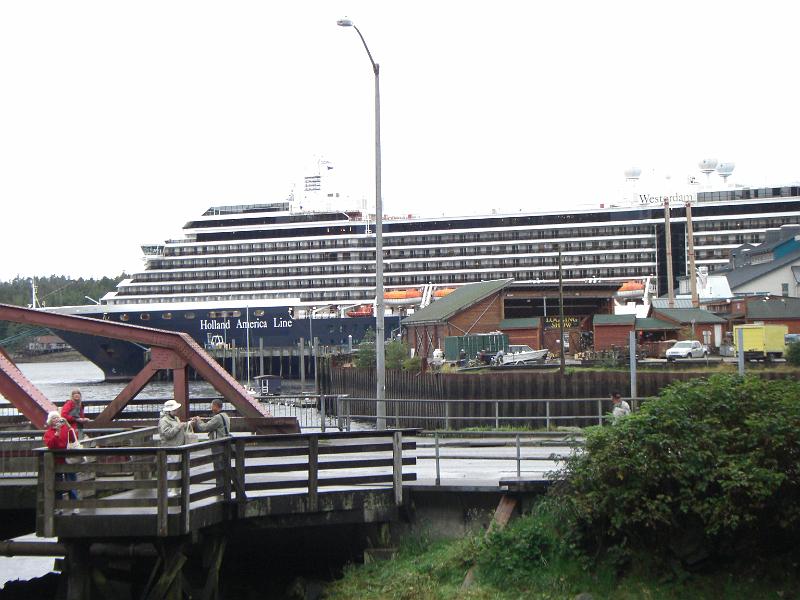 CIMG0771.JPG - The Westerdam in Ketchikan