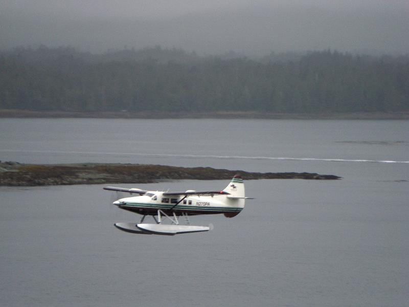 CIMG0773.JPG - One of the many float planes taking off