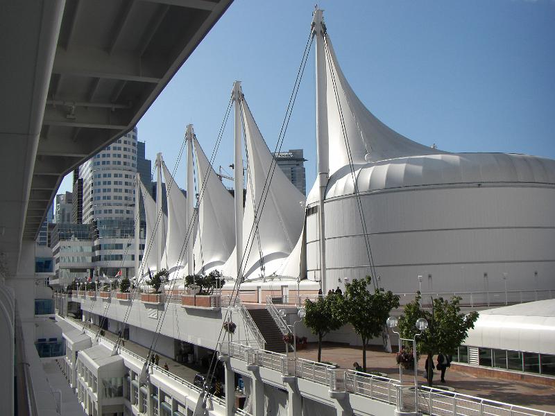 CIMG0779.JPG - Canada Place, Vancouver aboard the Island Princess