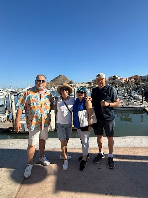 Here we are in Cabo San Lucas