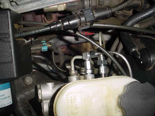 Master Cylinder after