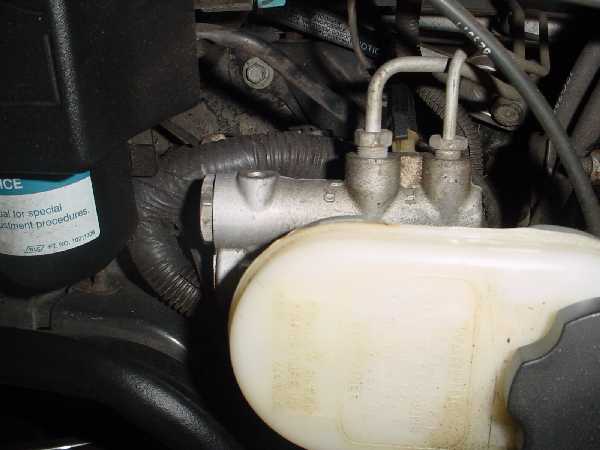 Original Master Cylinder